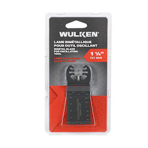 WULKEN Diamond Bimetal Blade for Oscillating Tool 1 1/4 in.