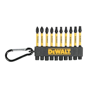 DEWALT Impact Mixed Screwdriver Bits Set/10