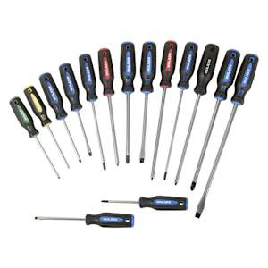 WULKEN Screwdriver Set 15-Piece