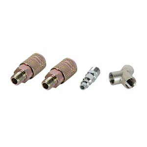 Raccord double en Y pour outils à air comprimé