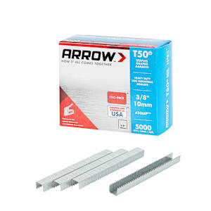 T50 Staples 3/8 in. Pkg/5000