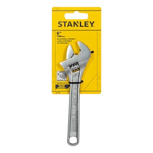 Adjustable Wrench 6 in.