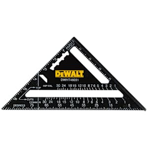 Équerre triangulaire Premium 7 po DEWALT