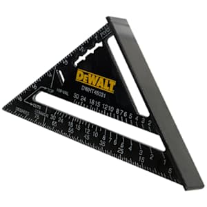 Équerre triangulaire Premium 7 po DEWALT