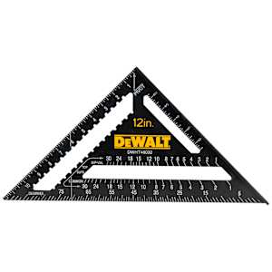 Équerre triangulaire Premium 12 po