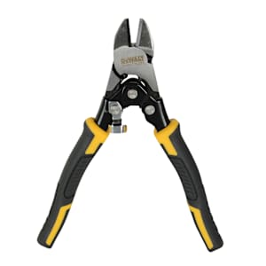 DEWALT Compound Action Diagonal Pliers - 7-1/2 in.