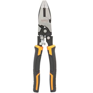 DEWALT Compound Action Linesman Pliers - 8-1/4 in.