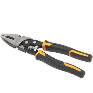 DEWALT Compound Action Linesman Pliers - 8-1/4 in.
