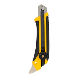 Sturdy Snap-Off Utility Knife (L-5) - 18 mm