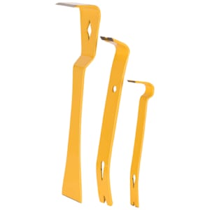 Ensemble de 3 barres/leviers