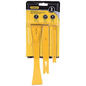 Ensemble de 3 barres/leviers
