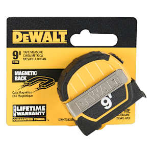 Ruban à mesurer aimanté de poche 9 pi x 1/2 po DEWALT