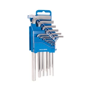 WULKEN 13-Piece Metric Hex Key Set