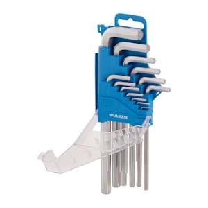 WULKEN 13-Piece Metric Hex Key Set