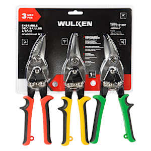 WULKEN 3-Piece Aviation Snip Set