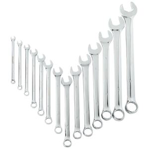 WULKEN 14-Piece Metric Combination Spanner Set