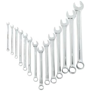 WULKEN 14-Piece SAE Combination Spanner Set