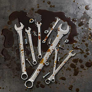 WULKEN 14-Piece SAE Combination Spanner Set