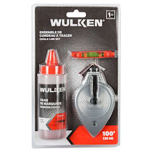 WULKEN Chalk Line Set 100 ft