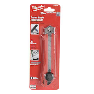 MILWAUKEE Utility Knife 25 mm