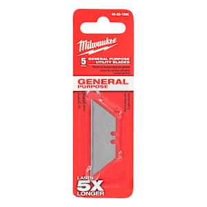 Lames pour couteau universel Pqt/5 MILWAUKEE