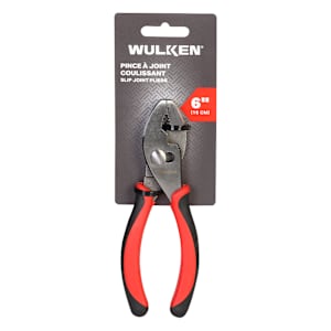 WULKEN Slip Joint Pliers 6 in.