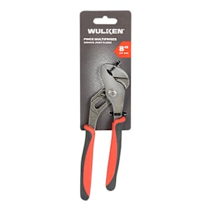 WULKEN Groove Joint Pliers - 8 in.
