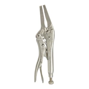 WULKEN Long Nose Locking Pliers 6 in.