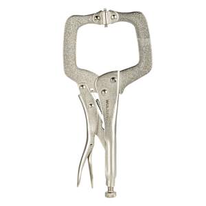 WULKEN C-Shaped Locking Pliers 11 in.