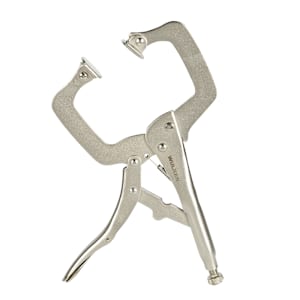 WULKEN C-Shaped Locking Pliers 11 in.