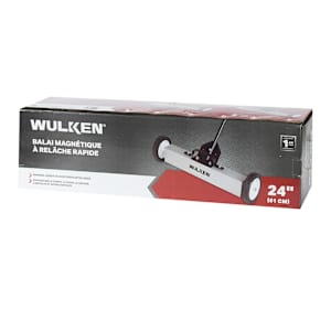 Balai magnétique à relâche rapide 24 po WULKEN