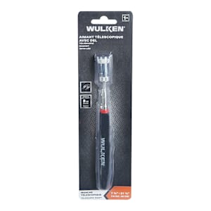 WULKEN Telescopic Magnet with LED