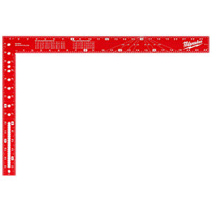 MILWAUKEE Aluminum Carpenter's Square, 16 in. x 24 in.