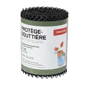 PRATICO Gutter Guard 20 ft.