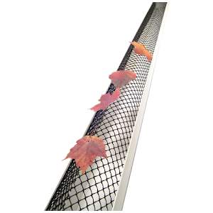 PRATICO Gutter Guard 20 ft.