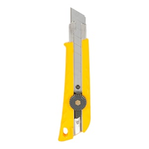 Sturdy Snap-Off Utility Knife (L-1) 18 mm