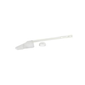 Manette de réservoir de toilette plastique grise