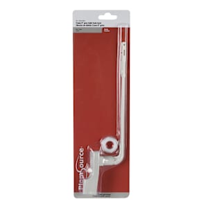 Manette de réservoir de toilette plastique grise