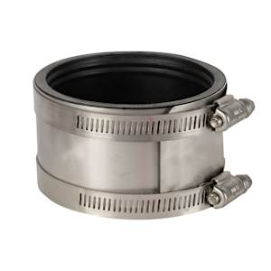 Cast Iron/Copper Mechanical Joint - 3 in (F x F)
