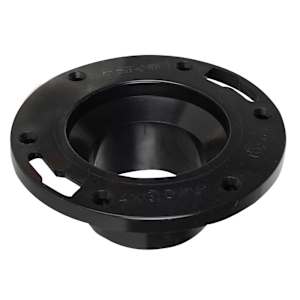ABS Toilet Flange 4 in. x 3 in. (Male)