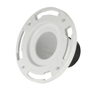 Bride de toilette d'insertion PVC Twist-n-Set 3 po