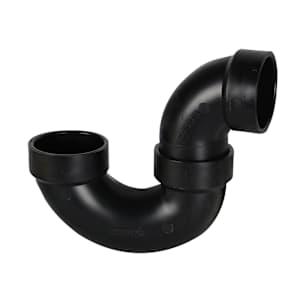 Siphon en P ABS 1 1/2 po