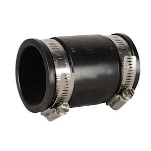 Rubber Coupling- 1-1/2 in. (F X F)