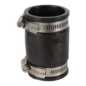 Rubber Coupling- 1-1/2 in. (F X F)