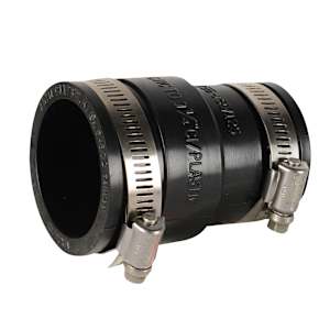 Rubber Reducer - 1-1/2 in. x 1-1/4 in. (F x F)
