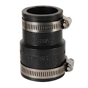 Rubber Reducer - 1-1/2 in. x 1-1/4 in. (F x F)