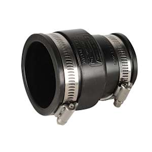 Rubber Reducer - 2 in. x 1-1/2 in. (F x F)