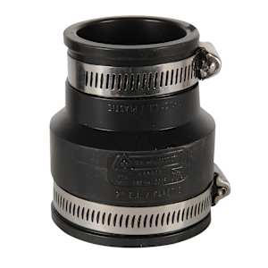 Rubber Reducer - 2 in. x 1-1/2 in. (F x F)