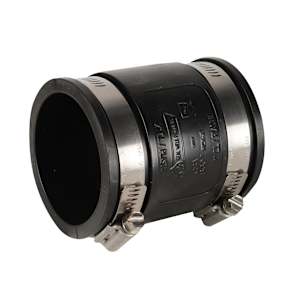 Rubber Coupling - 2 in. (F x F)