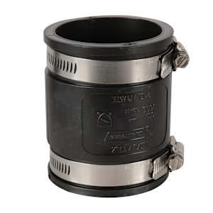 Rubber Coupling - 2 in. (F x F)